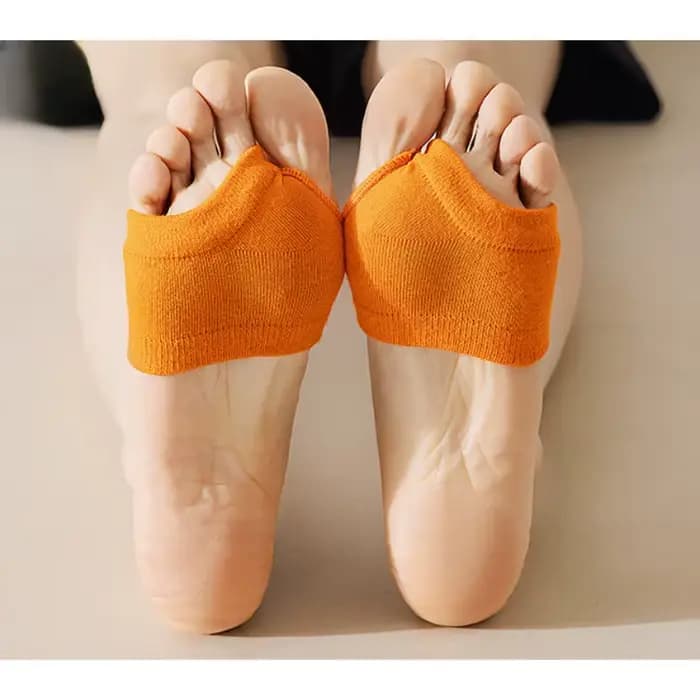 Chaussettes invisibles demi-pied pour femmes