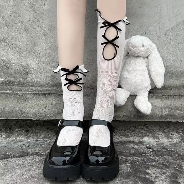 Chaussettes Lolita JK pour femmes