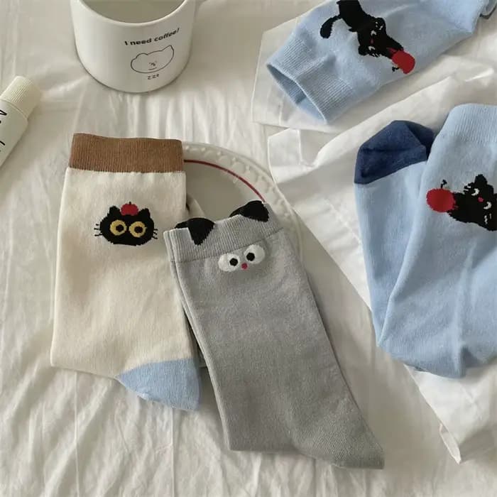 Chaussettes mignonnes pour femmes