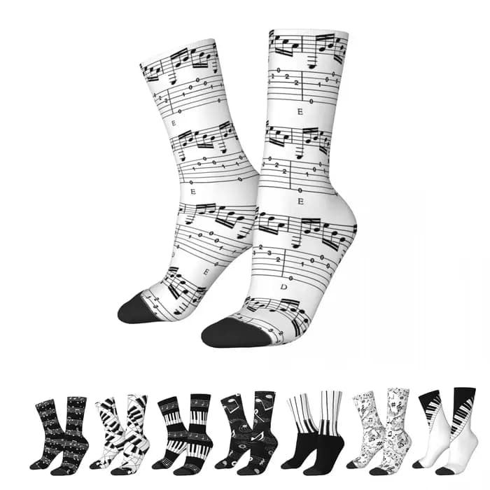 Chaussettes drôles et joyeuses pour hommes