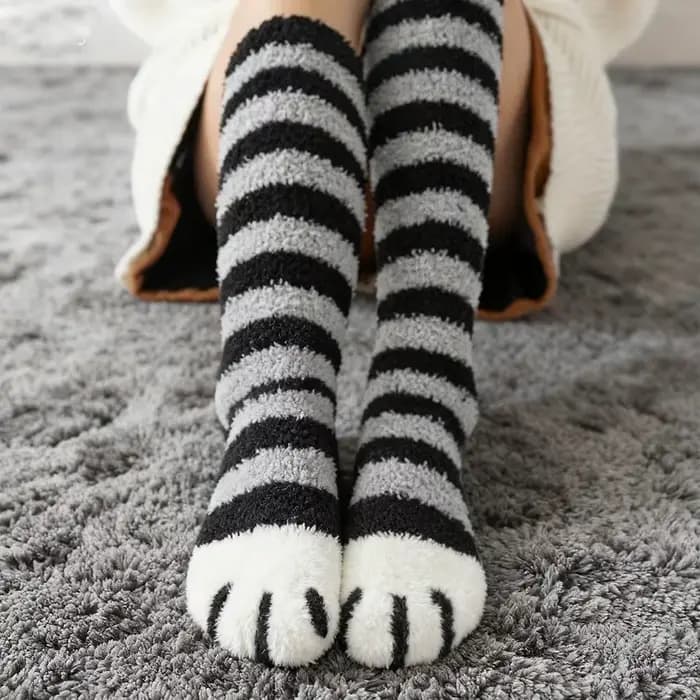 Chaussettes douillettes pour femmes