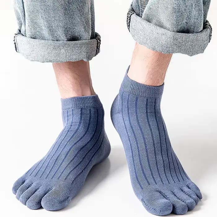 5 paires de chaussettes basses pour hommes