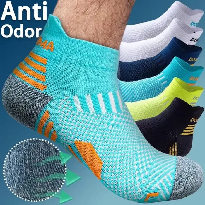 Chaussettes de sport en coton respirant