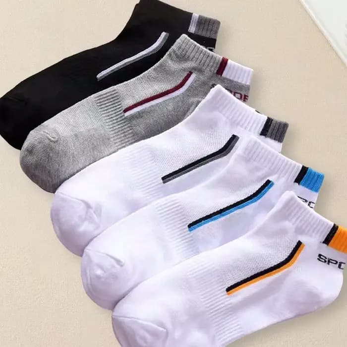 5 paires de chaussettes d'été pour hommes