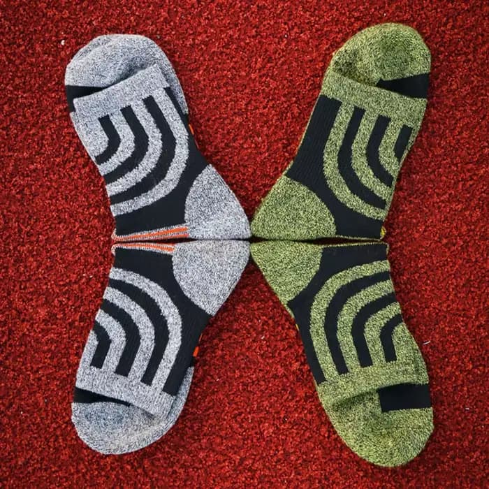Chaussettes de course thermiques pour hommes