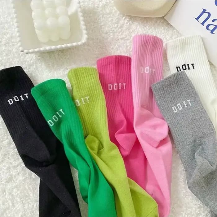 Chaussettes roses pour femmes