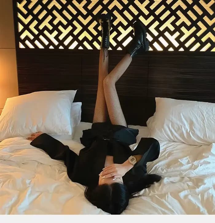Bas résille Sexy pour femmes