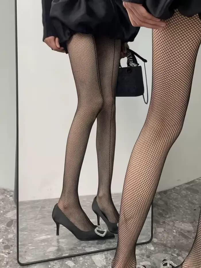 Collants résille sexy pour femme