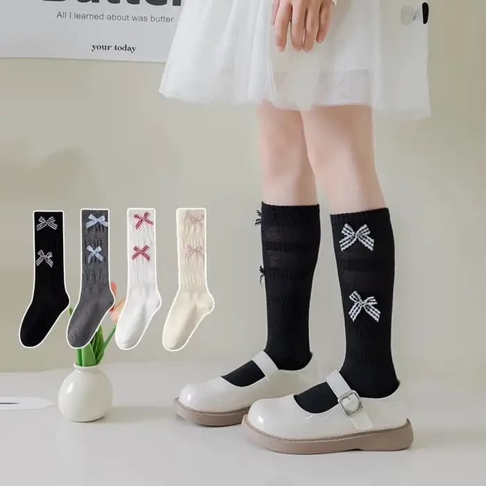 Chaussettes longues pour filles