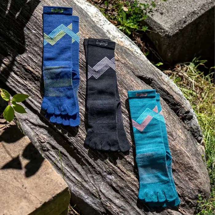 Injinji Chaussettes à cinq doigts Marathon