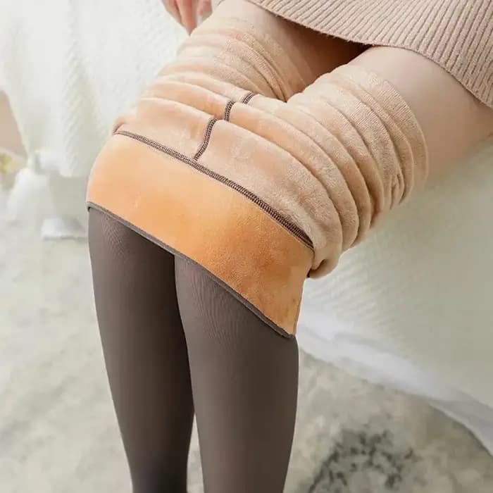 Collants chauds épais pour femmes