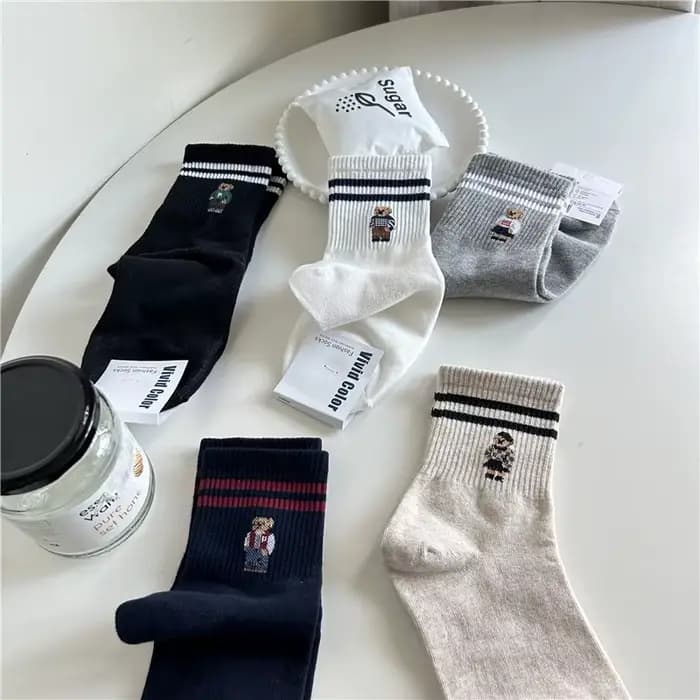 Chaussettes en coton pour femmes