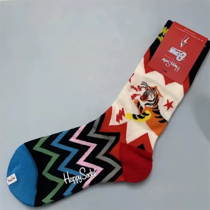 Happy Socks – chaussettes mi-tube pour femmes