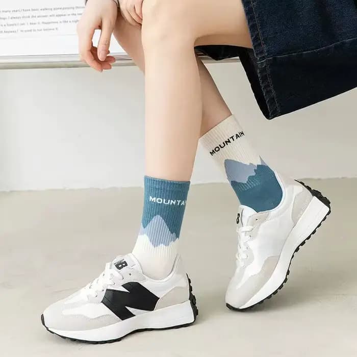 4 paires de chaussettes à la mode