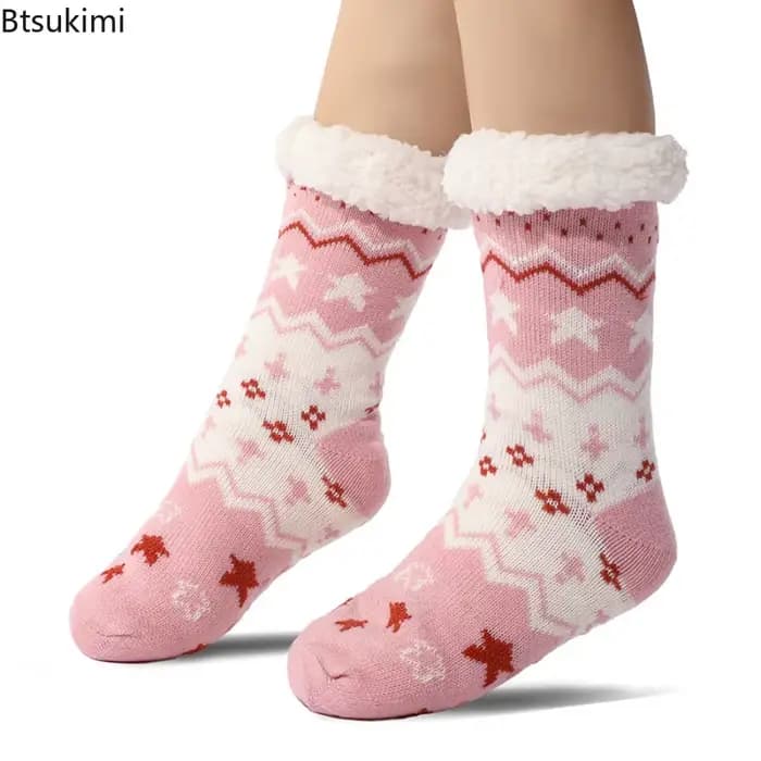 Nouvelles Chaussettes d'Hiver 2026 pour Femme