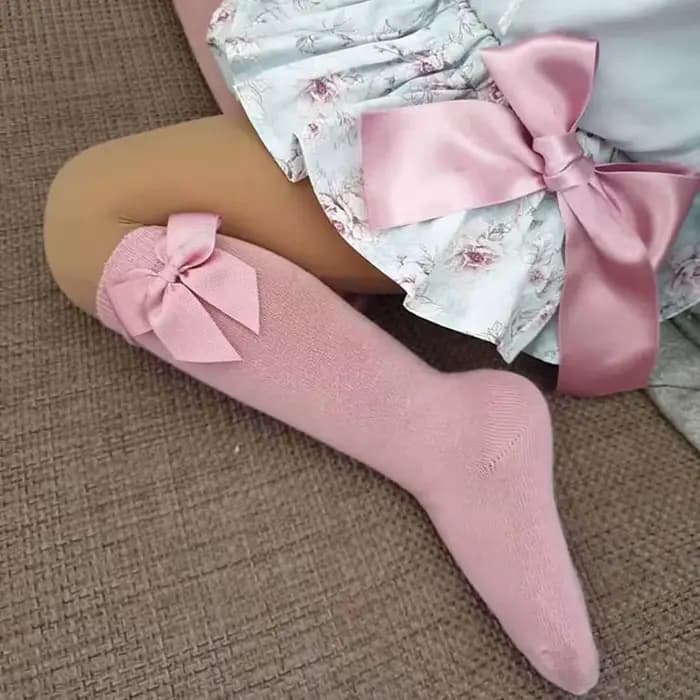 Chaussettes Tube longues pour bébé espagnol