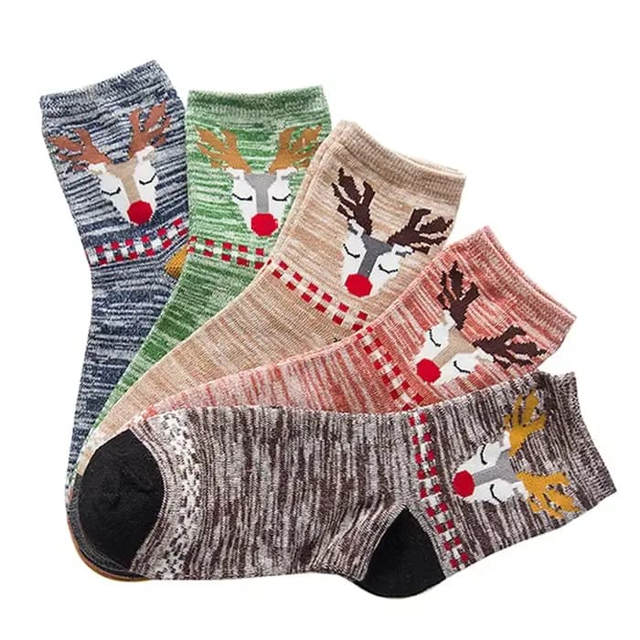 Chaussettes de Noël mignonnes pour femmes