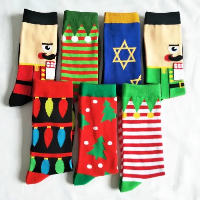 Chaussettes en coton pour hommes
