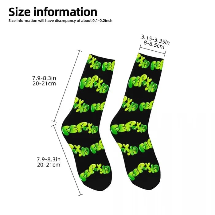 Feid-Ferxxo hommes femmes chaussettes mode beaux cadeaux de printemps