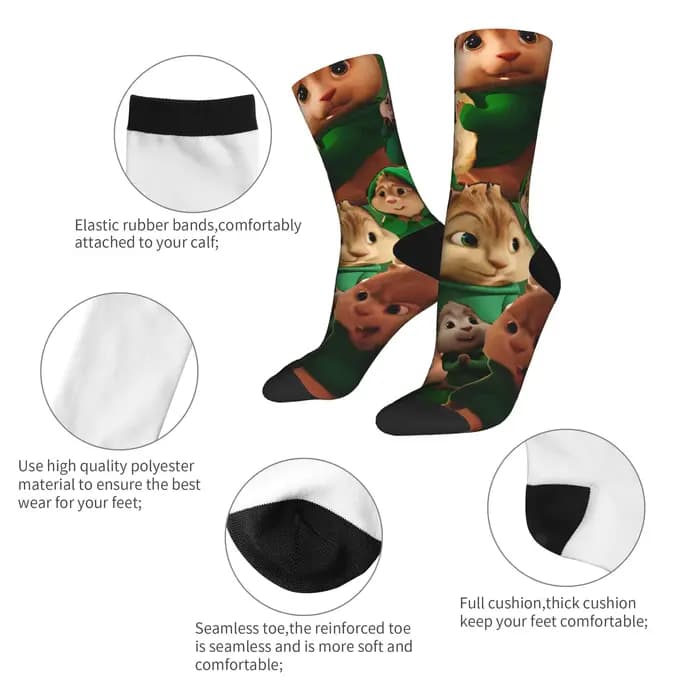 Chaussettes Alvin and the Chipmunk