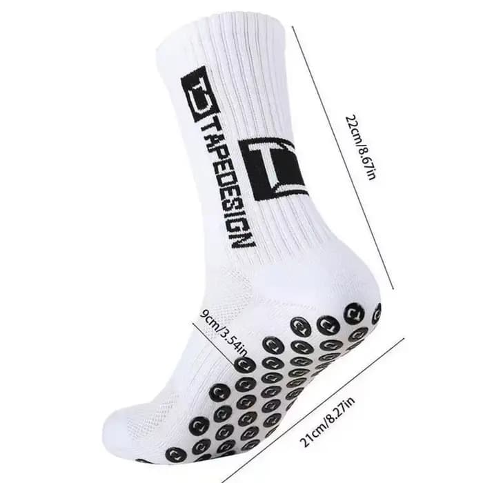 Chaussettes de Football antidérapantes