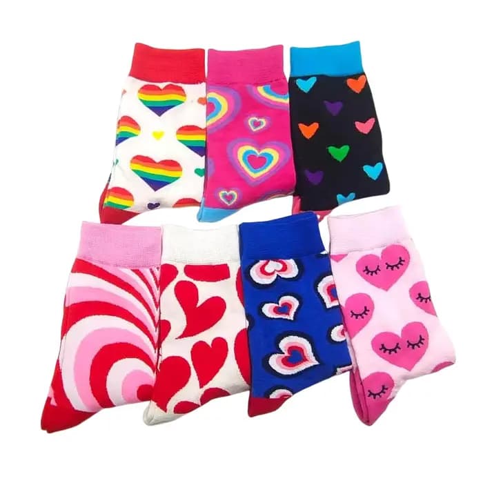 Chaussettes pour femmes style Ins