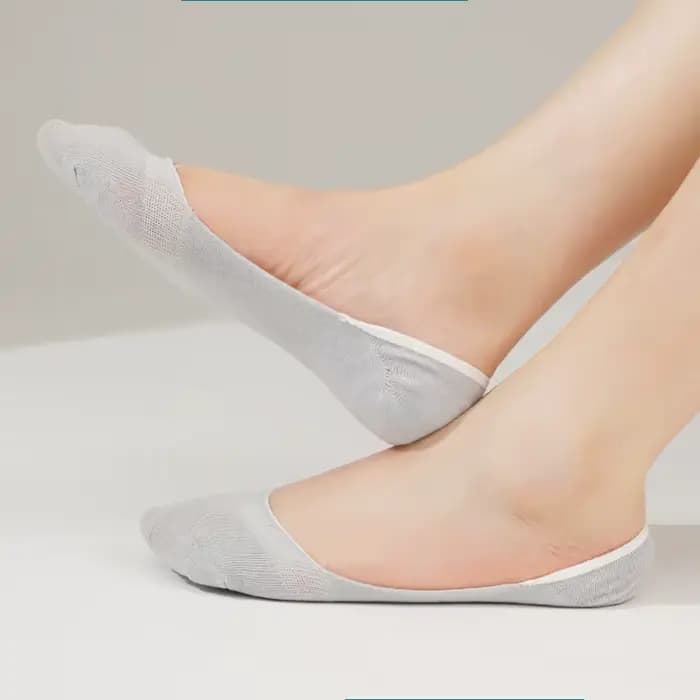 Chaussettes bateau invisibles pour femmes