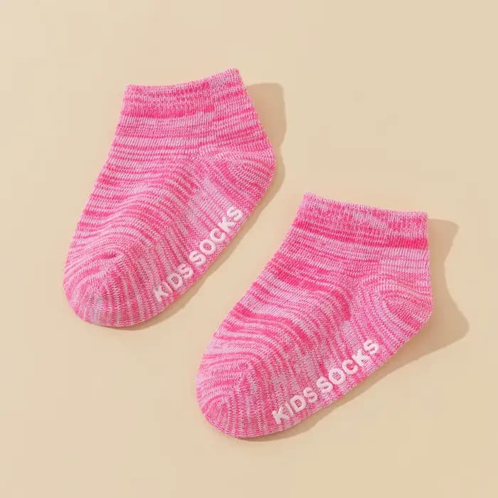 10 paires de chaussettes antidérapantes pour bébés et tout-petits