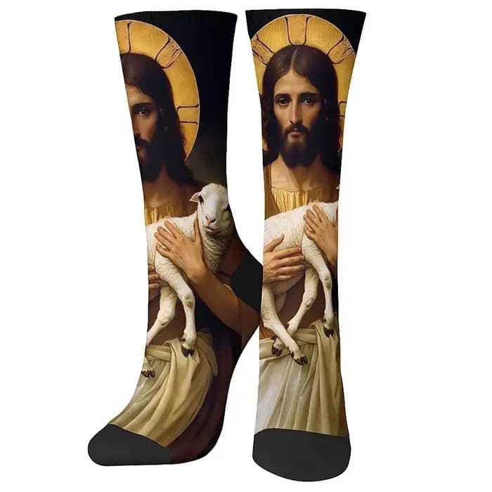 Chaussettes rétro pour hommes