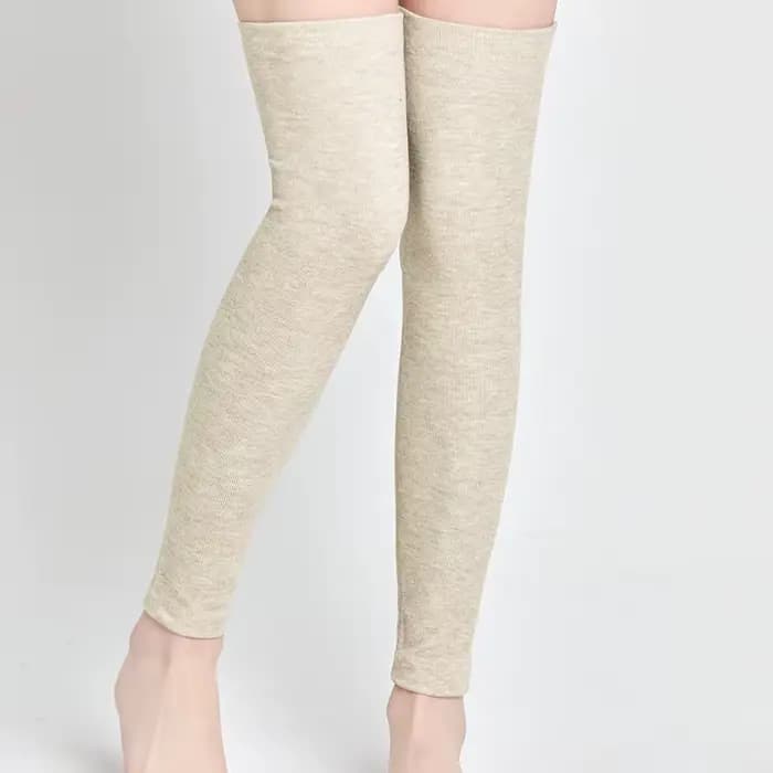 Jambières en coton fin pour femmes