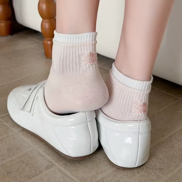 Chaussettes basses pour femmes