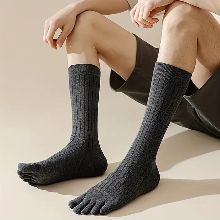1 paire de chaussettes longues pour hommes