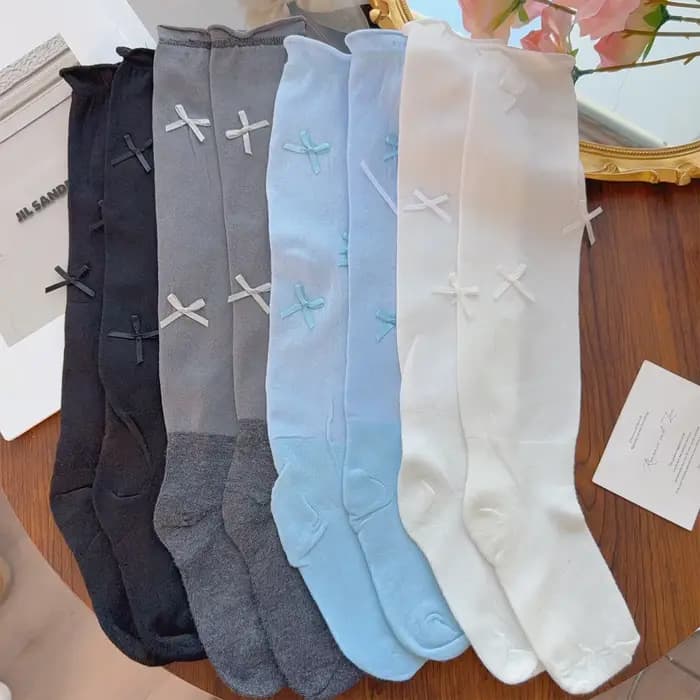Bas pour femmes de haute qualité moderne nouveau Simple mignon Style japonais longues