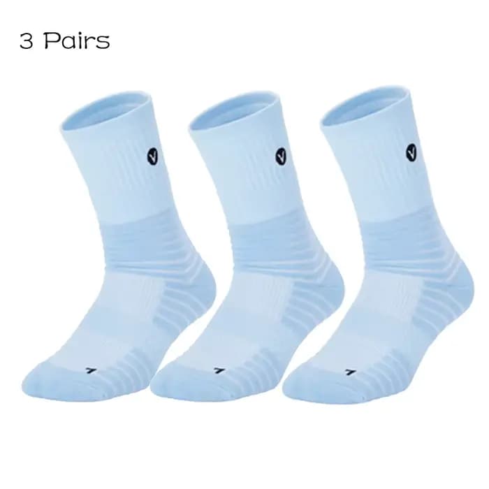 Chaussettes de sport professionnelles coordonnantes