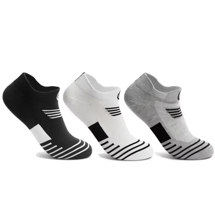 3 paires hommes course chaussettes de Compression