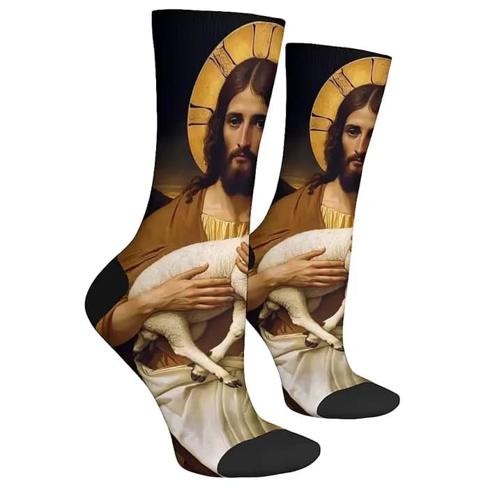 Chaussettes rétro pour hommes