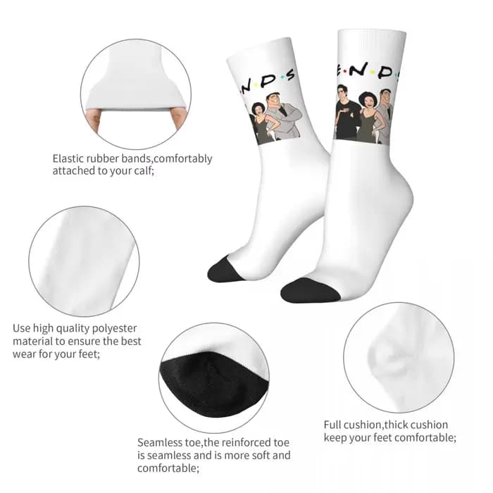 Chaussettes Coréennes TV Uco