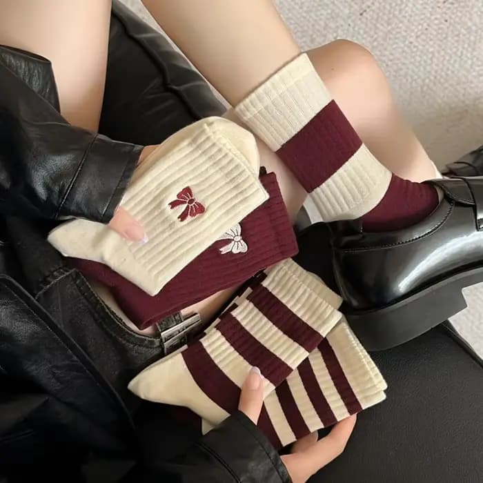 Chaussettes tendance pour femmes