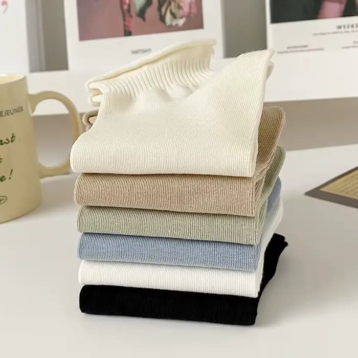 Chaussettes courtes pour femmes