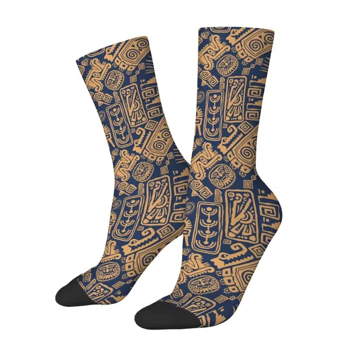 Chaussettes pour hommes de style bohème