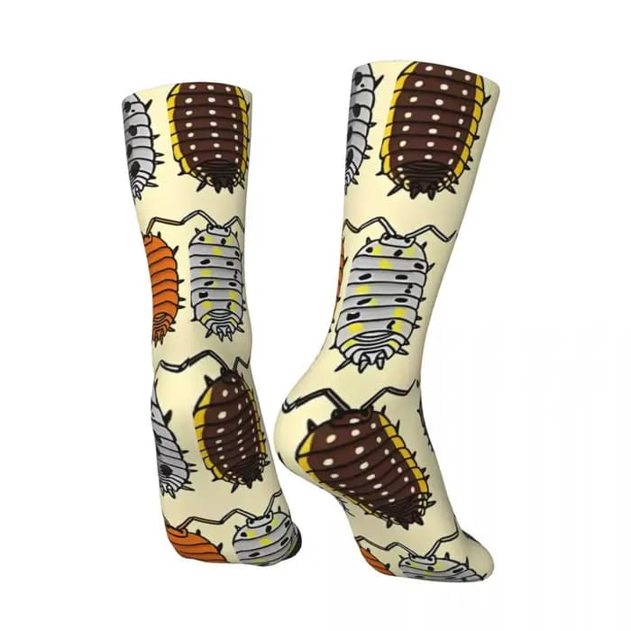 Isopods-Chaussettes anti-dérapantes pour hommes et femmes