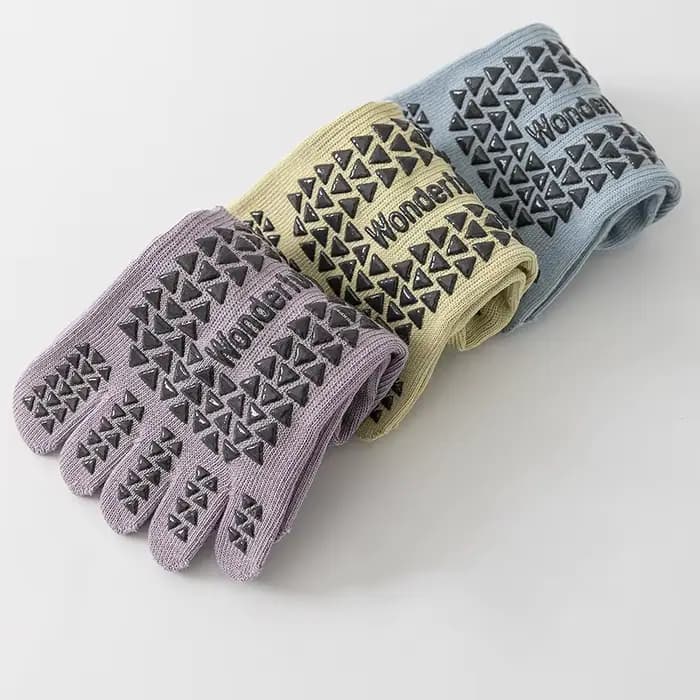 Chaussettes de Sport de Yoga pour femmes