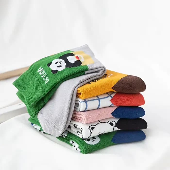 Chaussettes amusantes pour femmes