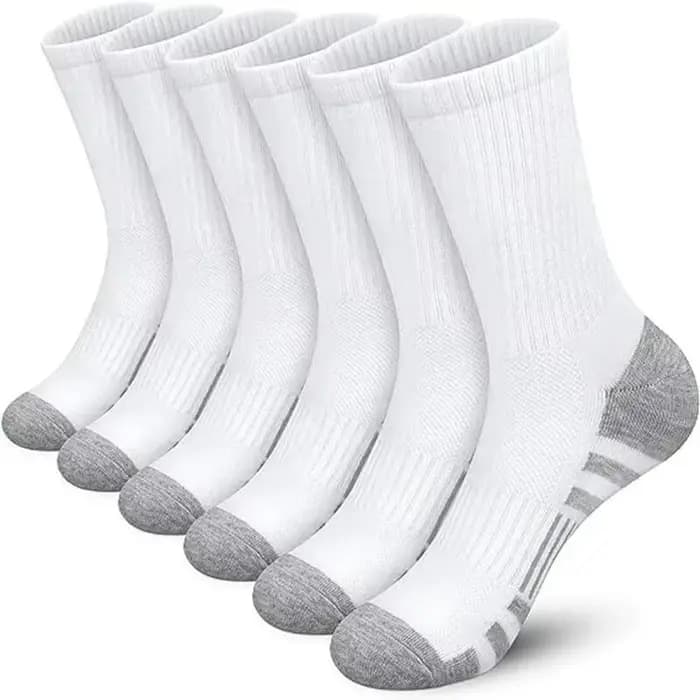 Chaussettes de football de haute qualité pour hommes, chaussettes d'entraînement en salle et en extérieur, chaussettes de sport antidérapantes pour terrains souple, grande taille, confortables, athlét