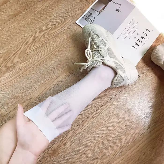 JK femme chaussettes mignon noir blanc Lolita