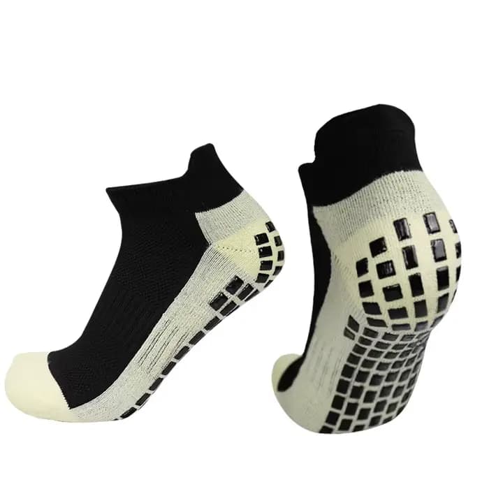 Nouvelles chaussettes de Football antidérapantes semelle en Silicone poignée de compétition professionnelle accessoires