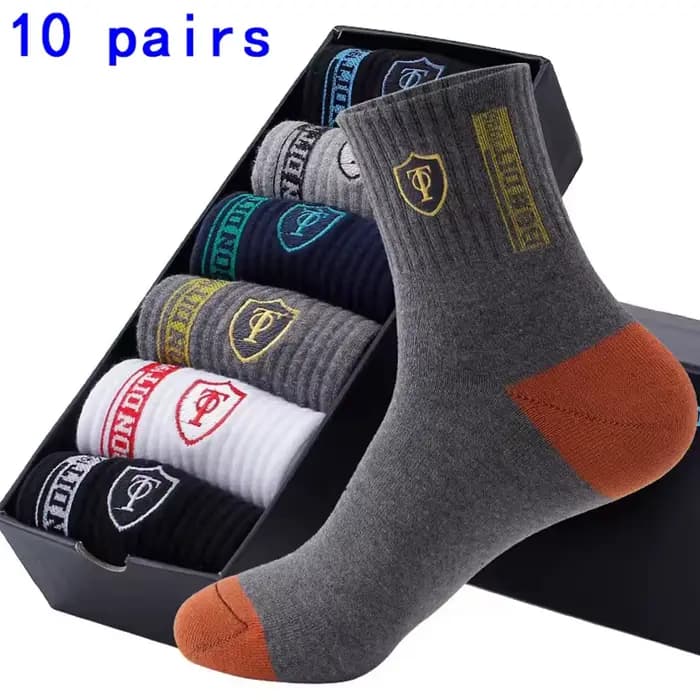 5 paires de chaussettes de sport pour hommes