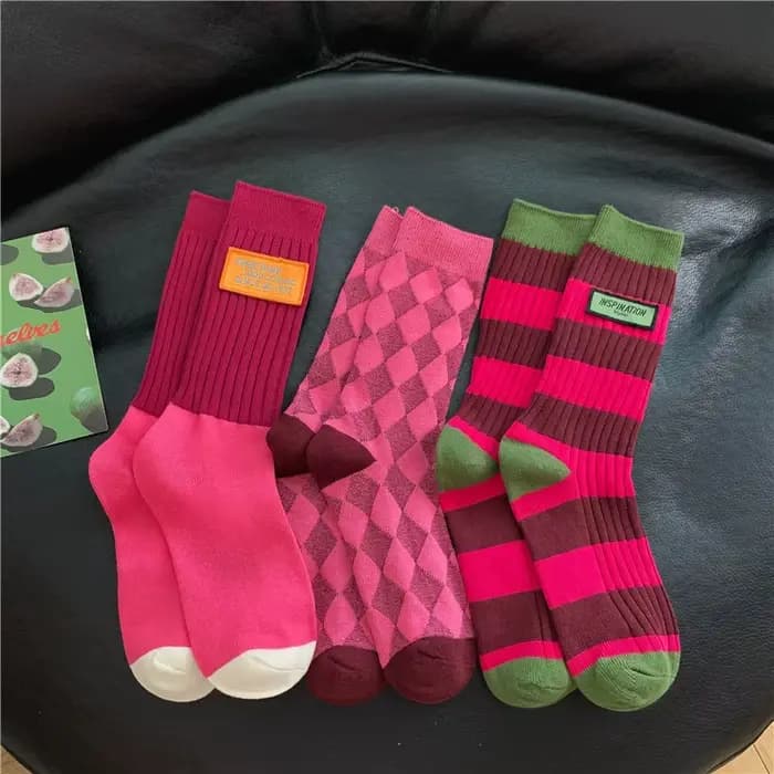 Chaussettes tendance pour femmes