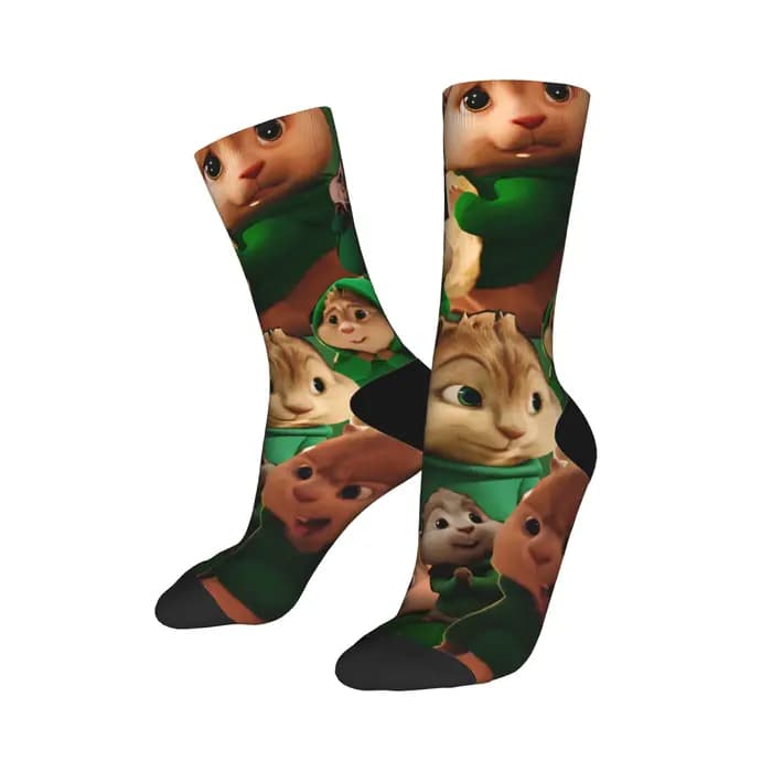 Chaussettes Alvin and the Chipmunk