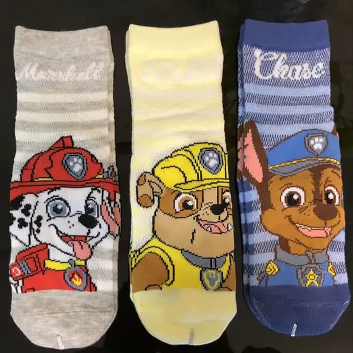 Paw Patrol – chaussettes en coton pour bébé